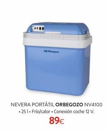 Tien 21 Nevera portátil orbegozo nv4100 oferta