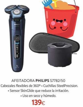 Tien 21 Afeitadora philips s7782/50 oferta
