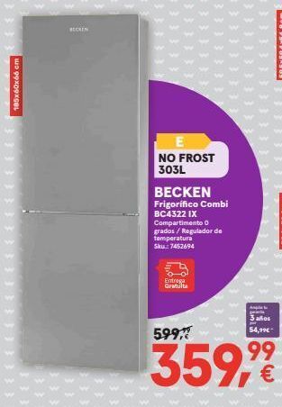 Worten Frigorífico combi oferta