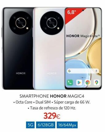Tien 21 Smartphone honor magic4 oferta