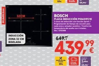 Worten Placas bosch oferta