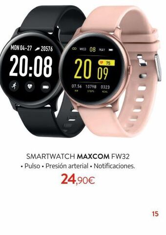 Tien 21 Smartwatch maxcom fw32 oferta