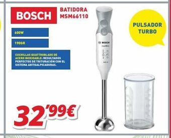 Mi electro Bosch batidora msm66110 oferta