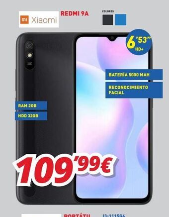 Mi electro Xiaomi redmi 9a oferta