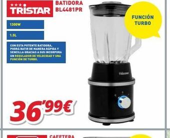 Mi electro Tristar batidora bl4481pr oferta