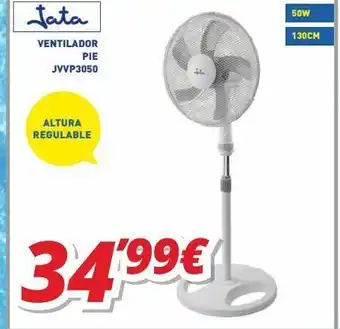 Mi electro Jata ventilador de pie jvvp3050 oferta