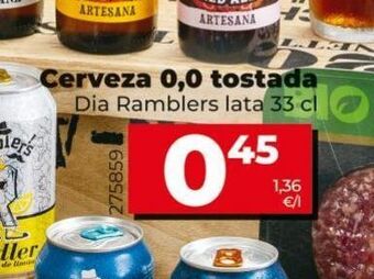 Maxi Dia Cerveza dia oferta