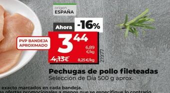Maxi Dia Pechuga de pollo oferta