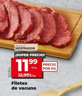 La Plaza de DIA Filetes de vacuno oferta