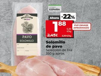 La Plaza de DIA Solomillo dia oferta