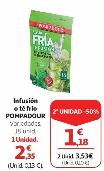Alcampo Infusiones pompadour oferta