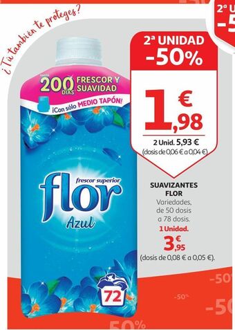 Alcampo Suavizante oferta