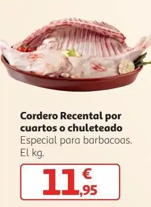 Alcampo Cordero recental oferta