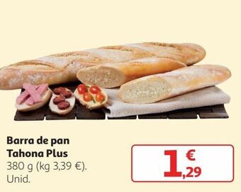 Alcampo Pan de barra oferta