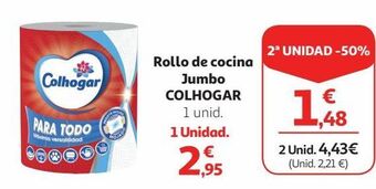 Alcampo Papel de cocina colhogar oferta