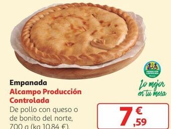 Alcampo Empanada oferta