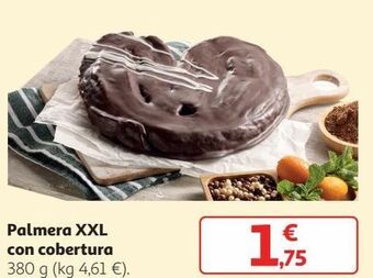 Alcampo Palmeras de chocolate oferta