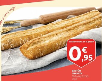 Alcampo Bastón chapata oferta
