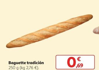 Alcampo Baguette oferta