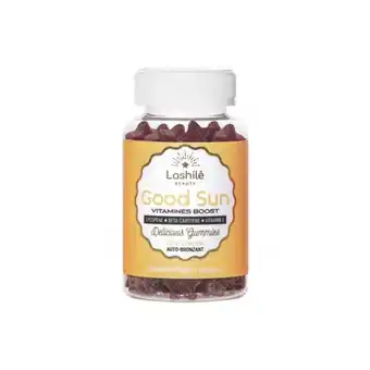 Lashilé beauty good sun vitamines boost 60 gominolas