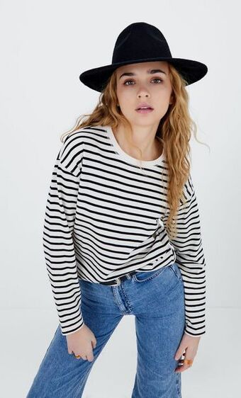 Camiseta rayas