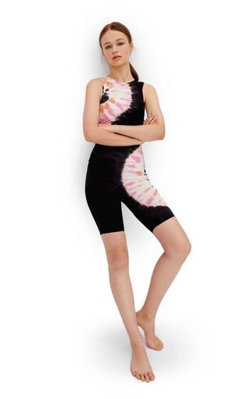 Stradivarius Ciclista deportivo tie dye oferta