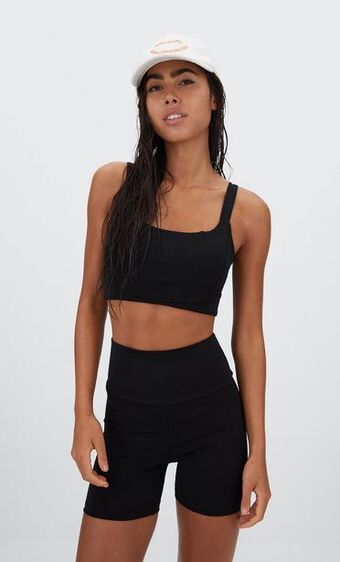 Stradivarius Top deportivo corsé oferta