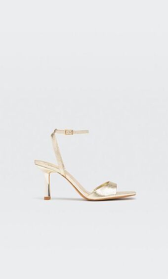 Stradivarius Sandalias tacón fino oferta