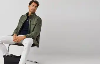 Roberto Verino Parka cuatro bolsillos caqui oferta