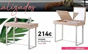 Merkamueble Tocador oferta