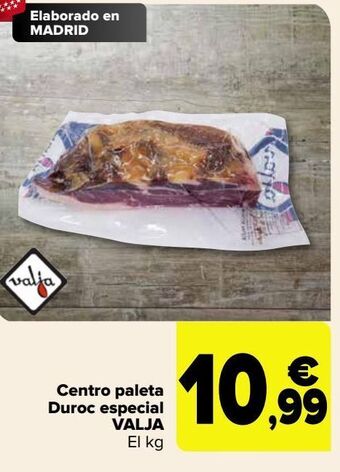 Carrefour Centro paleta duroc especial valja oferta
