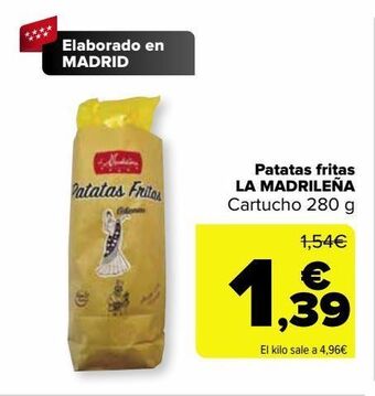 Carrefour Patatas fritas la madrileña oferta