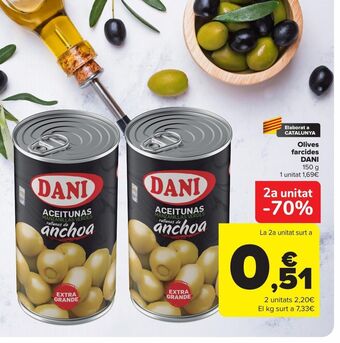 Carrefour Olives farcides dani oferta