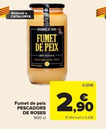 Carrefour Fumet de peix pescadores de roses oferta