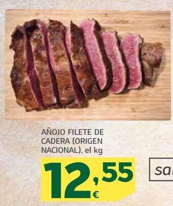 HiperDino Añojo filete de cadera (origen nacional) oferta