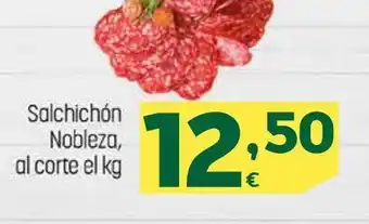 HiperDino El pozo salchichón nobleza, al corte oferta