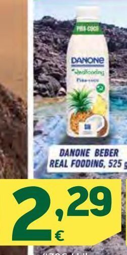 HiperDino Danone beber real fooding oferta