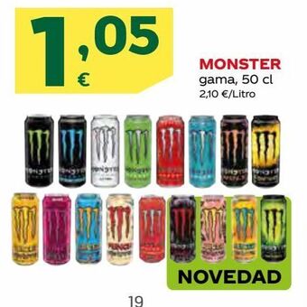 HiperDino Monster gama oferta