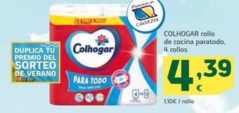 HiperDino Colhogar rollo de cocina paratodo oferta