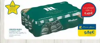 Supermercados La Despensa Cerveza Rubia Clásica oferta