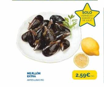 Supermercados La Despensa Mejillón Extra oferta