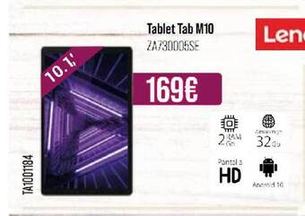 MR Micro Tablet Tab M10 Lenovo oferta