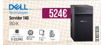 MR Micro Servidor T40 Dell oferta
