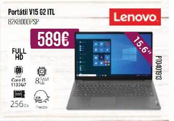 MR Micro Portátil V15 G2 Itl Lenovo oferta