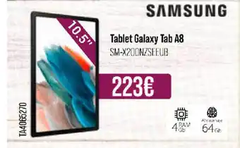 MR Micro Samsung Tablet Galaxy Tab A8 oferta