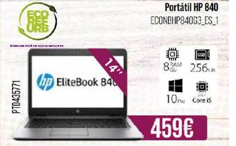 MR Micro Portátil Hp 840 oferta