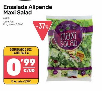 AhorraMas Ensalada alipende maxi salad oferta