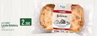 Maskom Supermercados La Cuina Lasaña Boloñesa 350 g oferta
