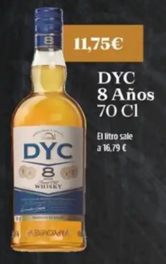 Maskom Supermercados DYC 8 Años 70 cl oferta