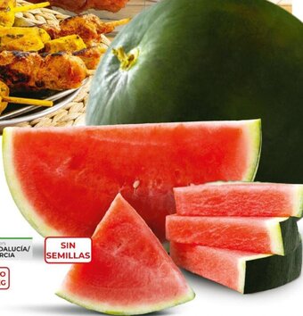 Dia Sandía Negra oferta